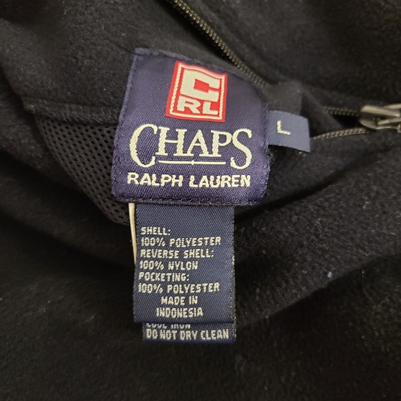 CHAPS Ralph Lauren Reversible Vest Size Large - Picture 13 of 14